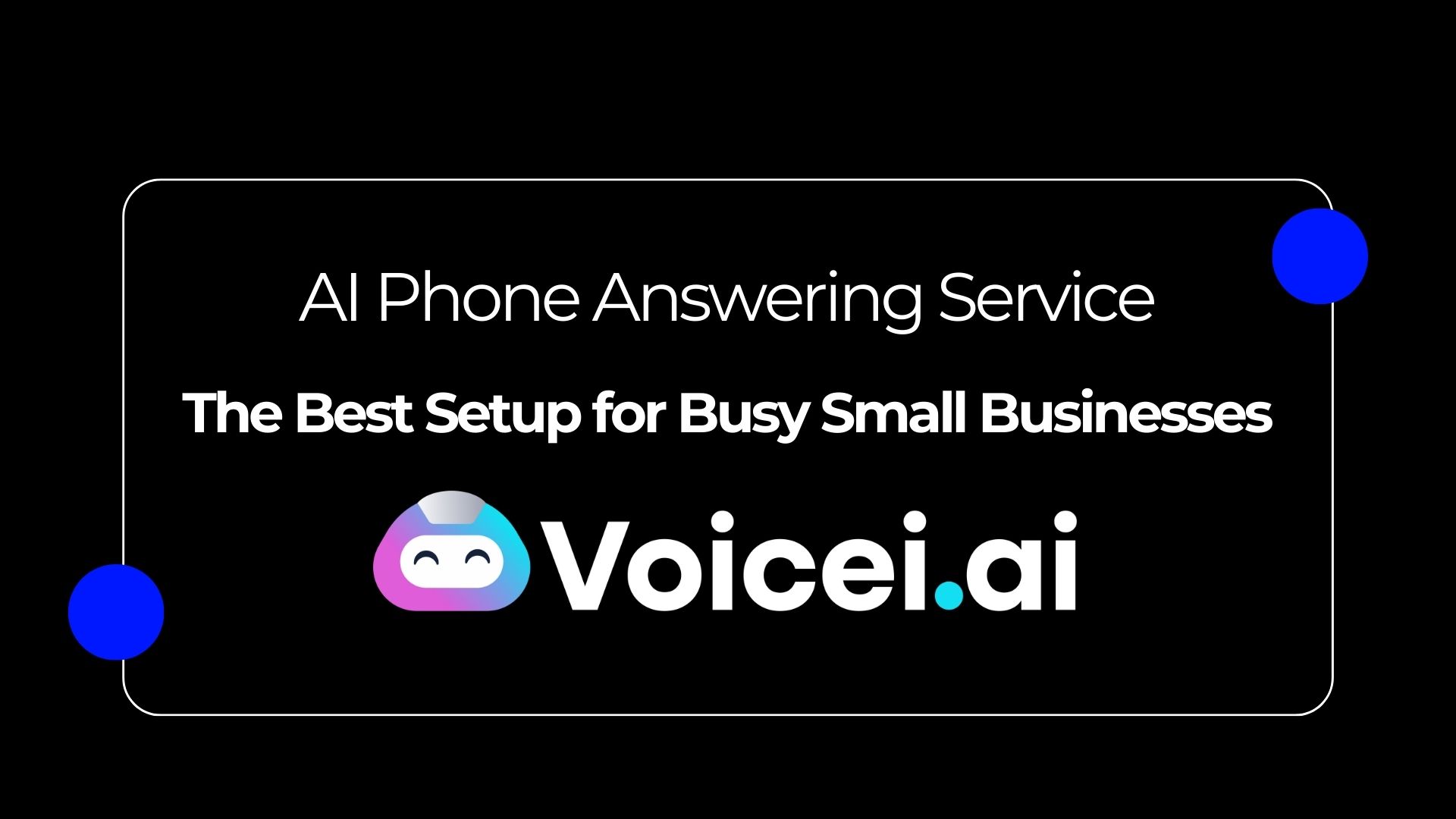 answering service small business