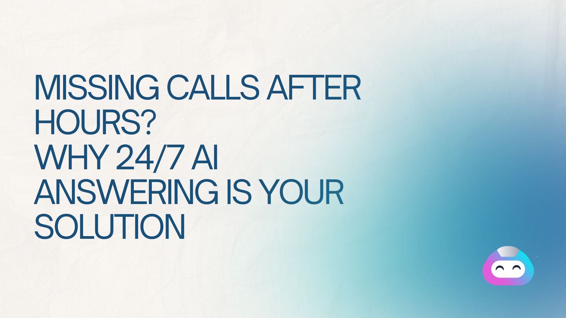 24/7 answering service